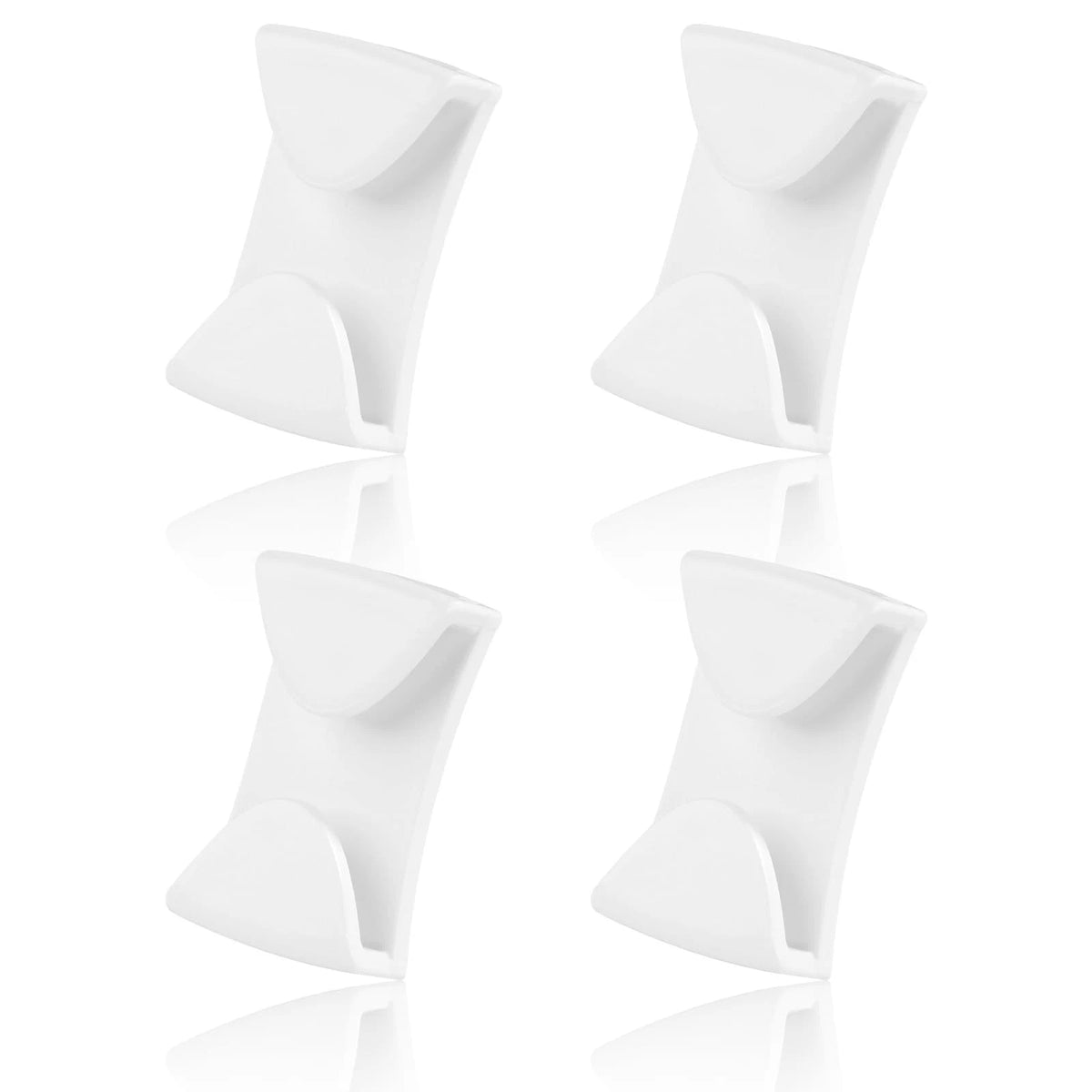 4pcs Winter Sports Goggle Clip, Ski Helmet Clip Strap Grip Replacement Accessori