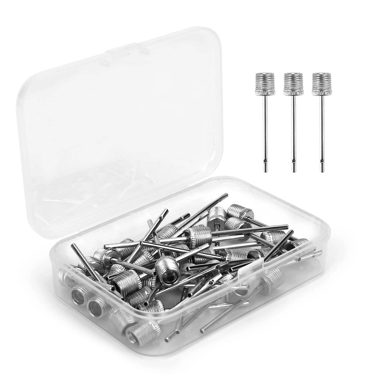 35Pcs Air Pump Needle, Air Inflation Needle for Basketball, Soccer Ball, Volleyb