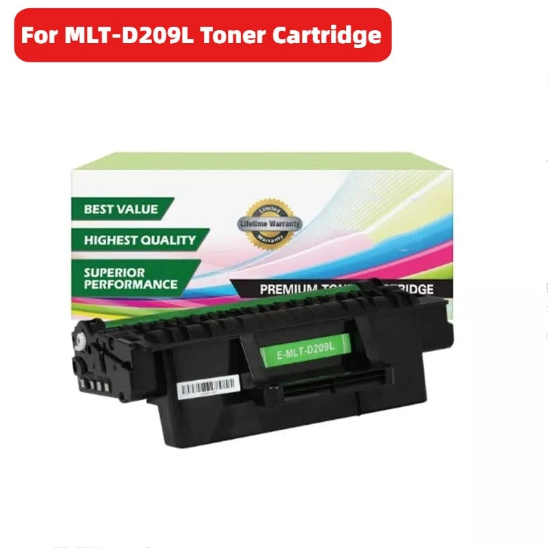 1 Pack Compatible Toner Cartridge Replacement for Samsung MLT-D209L High Yield