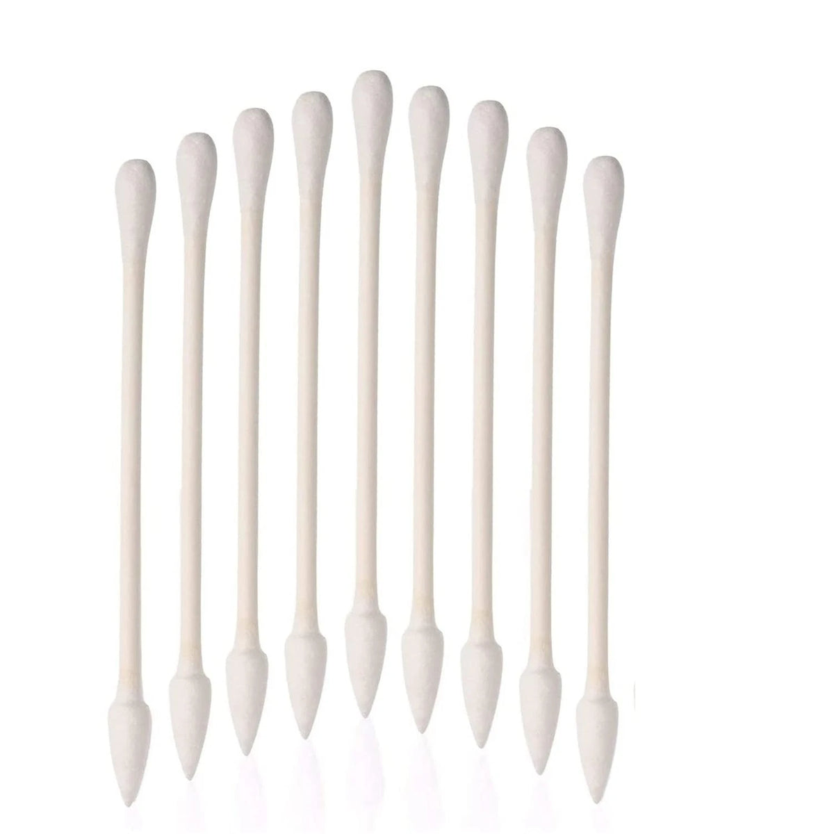 Cotton Swabs 800 Pieces, Double Precision Tips with Paper Round+Pointed Shape