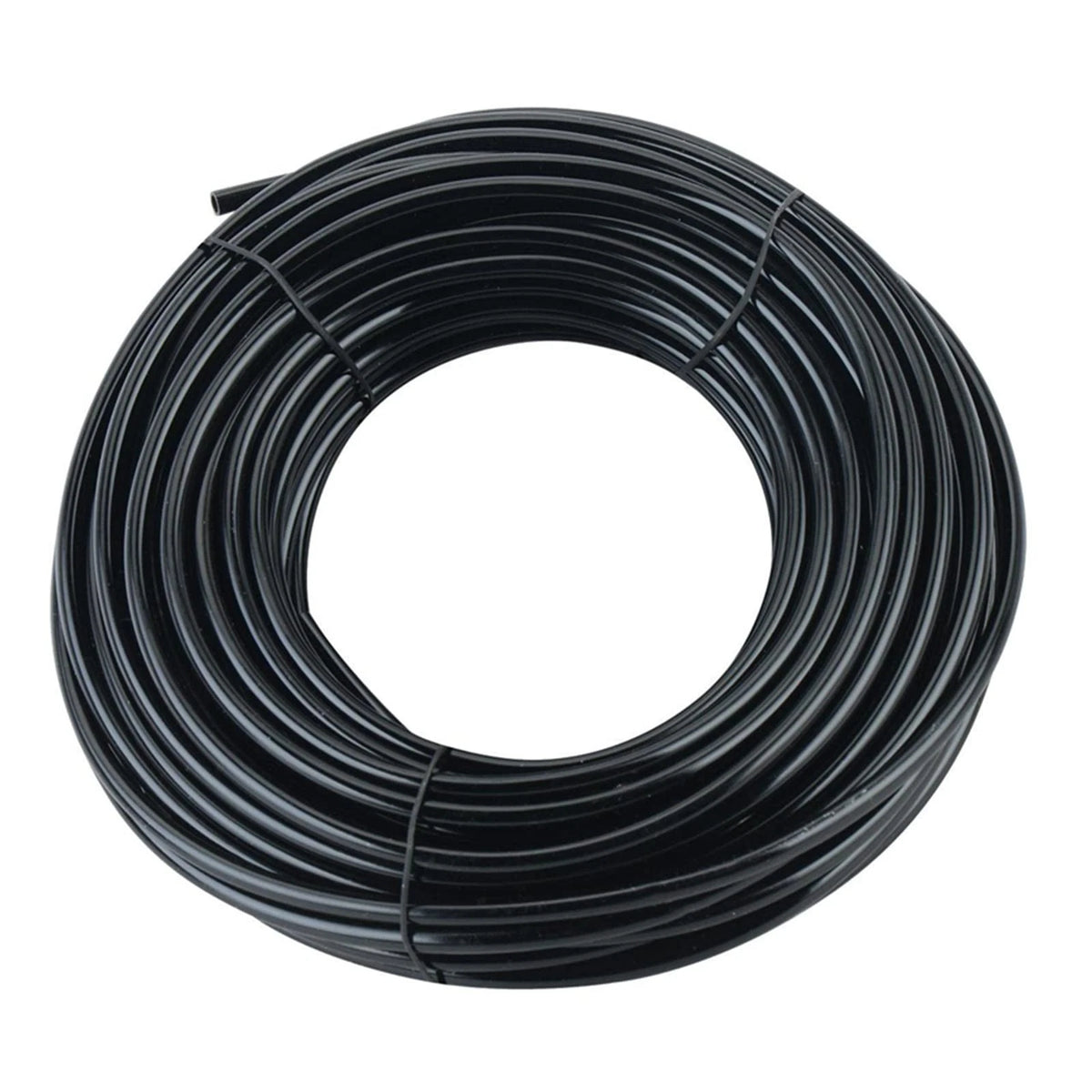 50Ft 1/4 Inch Drip Irrigation Tubing Hose, Garden Watering for Irrigation System
