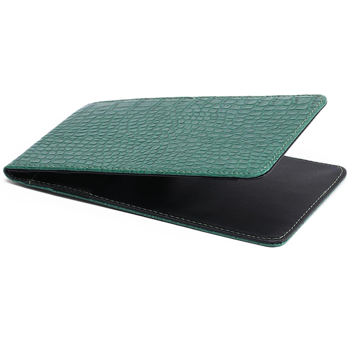 Leather Golf Scorecard Holder Yardage Book Cover Golf Stat Tracker Sheet Pr...