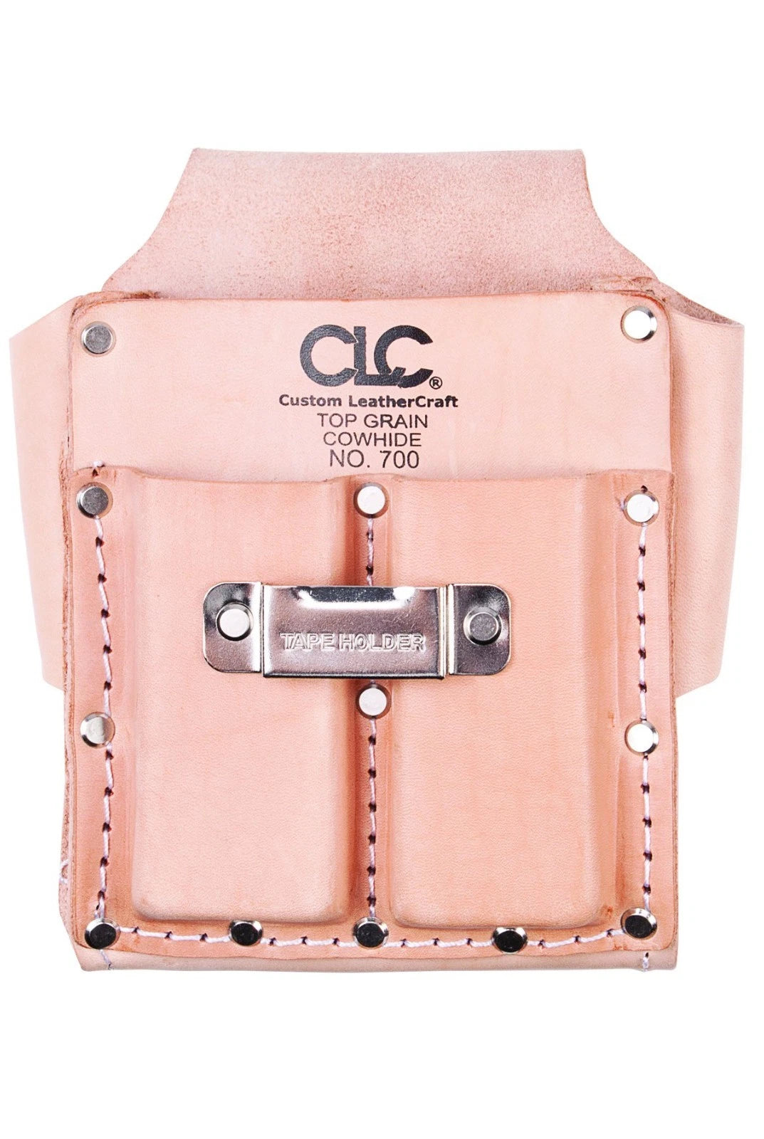 CLC 700 Tool Pouch, Heavy Duty, 5-Pocket, Tan