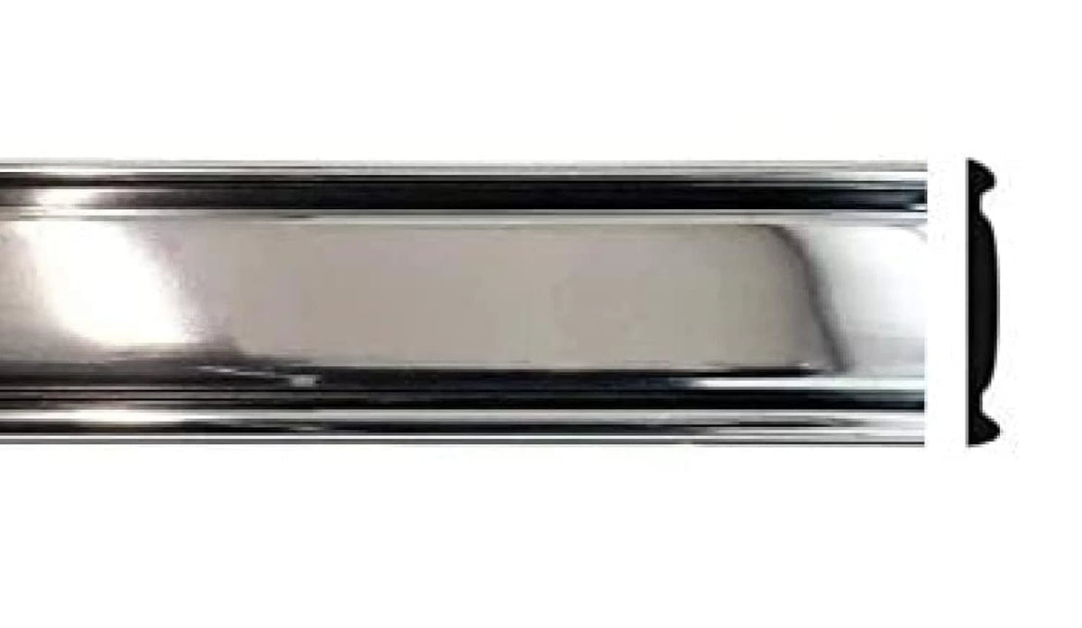 1973-1987 Chevy GMC Chrome Side Body Trim Molding C10, C20, C30, K10, K20, K30,