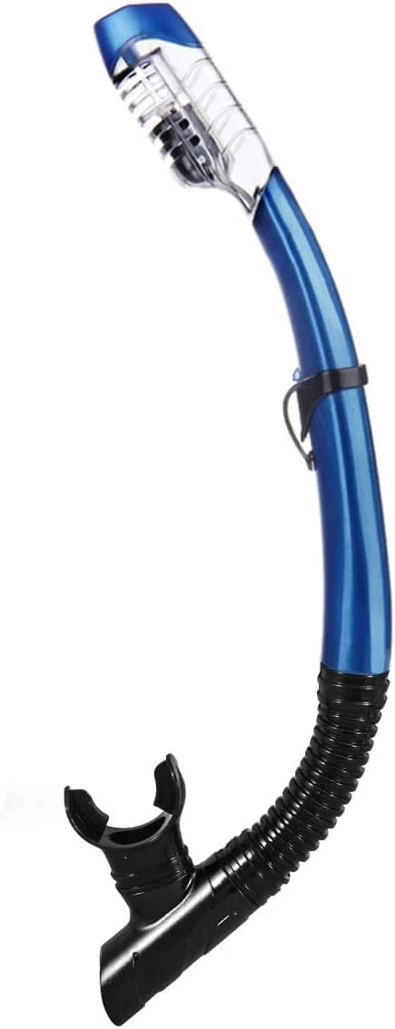 Dry Snorkel Easy Breath Diving Snorkel for Snorkeling Scuba Diving Swimming w...