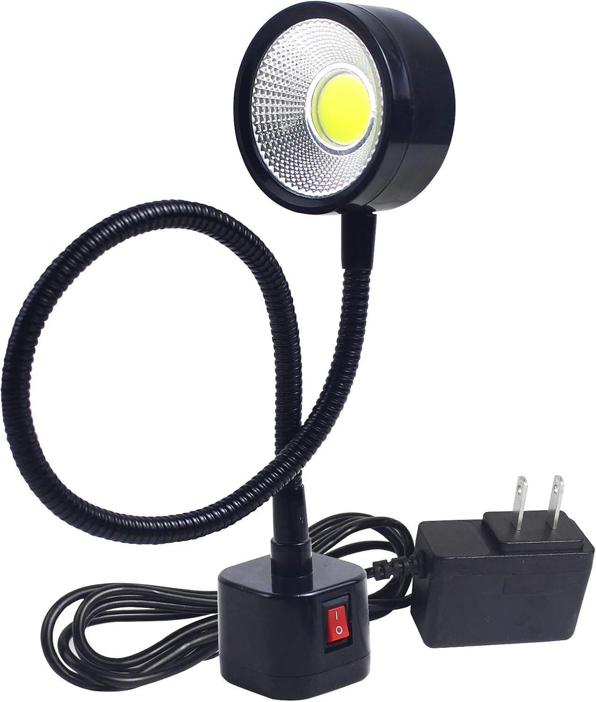 Led Magnetic Work Light 300Mm Flexible Gooseneck Lamp 500 Lumens 120 Volt for Se