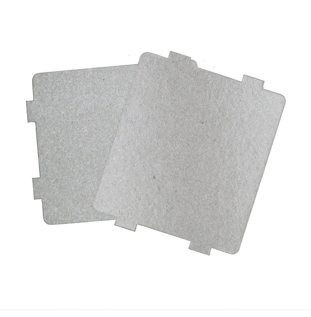 2 Pcs Microwave Oven Mica Waveguide Cover Heat Insulation 4x4.27 Inch