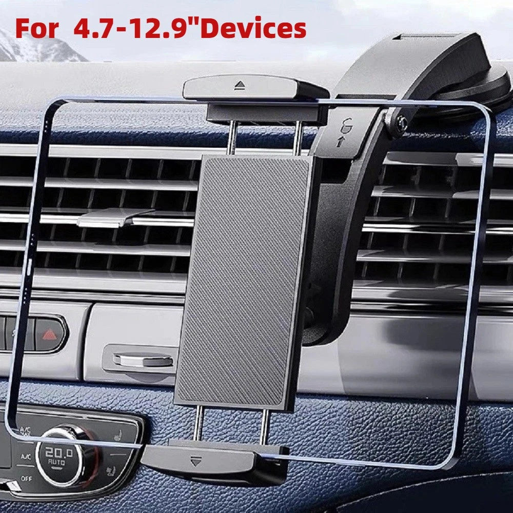 Car Phone Tablet Holder Suction Cup Windshield Dashboard Mount for iPhone iPad