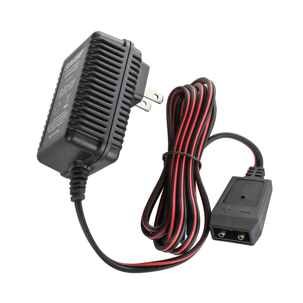 SafeAMP 12V Charger for Streamlight Rechargeable Flashlights Black