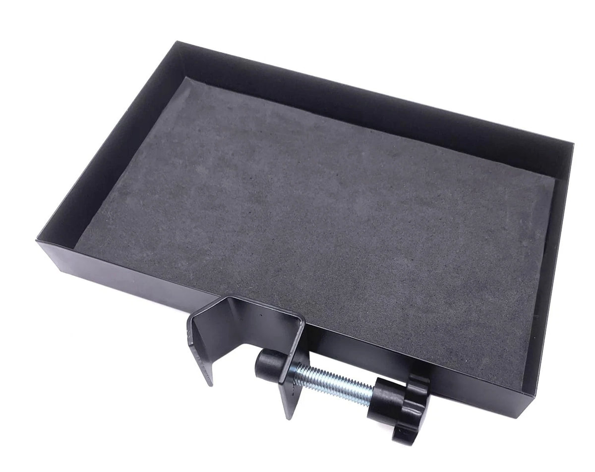 Microphone Stand Attachment Music Stand Tray Microphone Stand Clamp-On Rack Tray