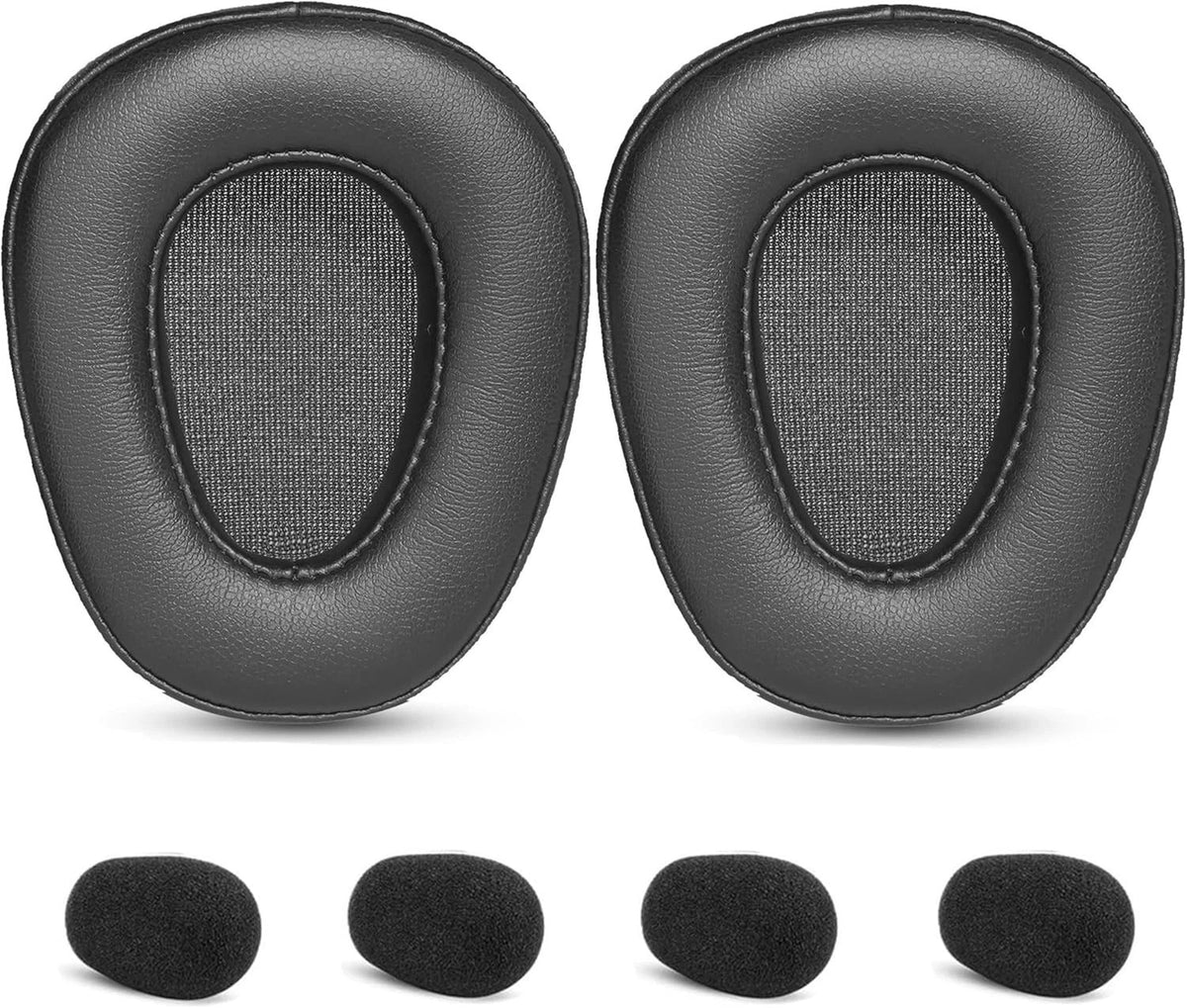 B650-XT Ear Pads Mic Foam Replacement Cushions Compatible with VXI Blueparrott B