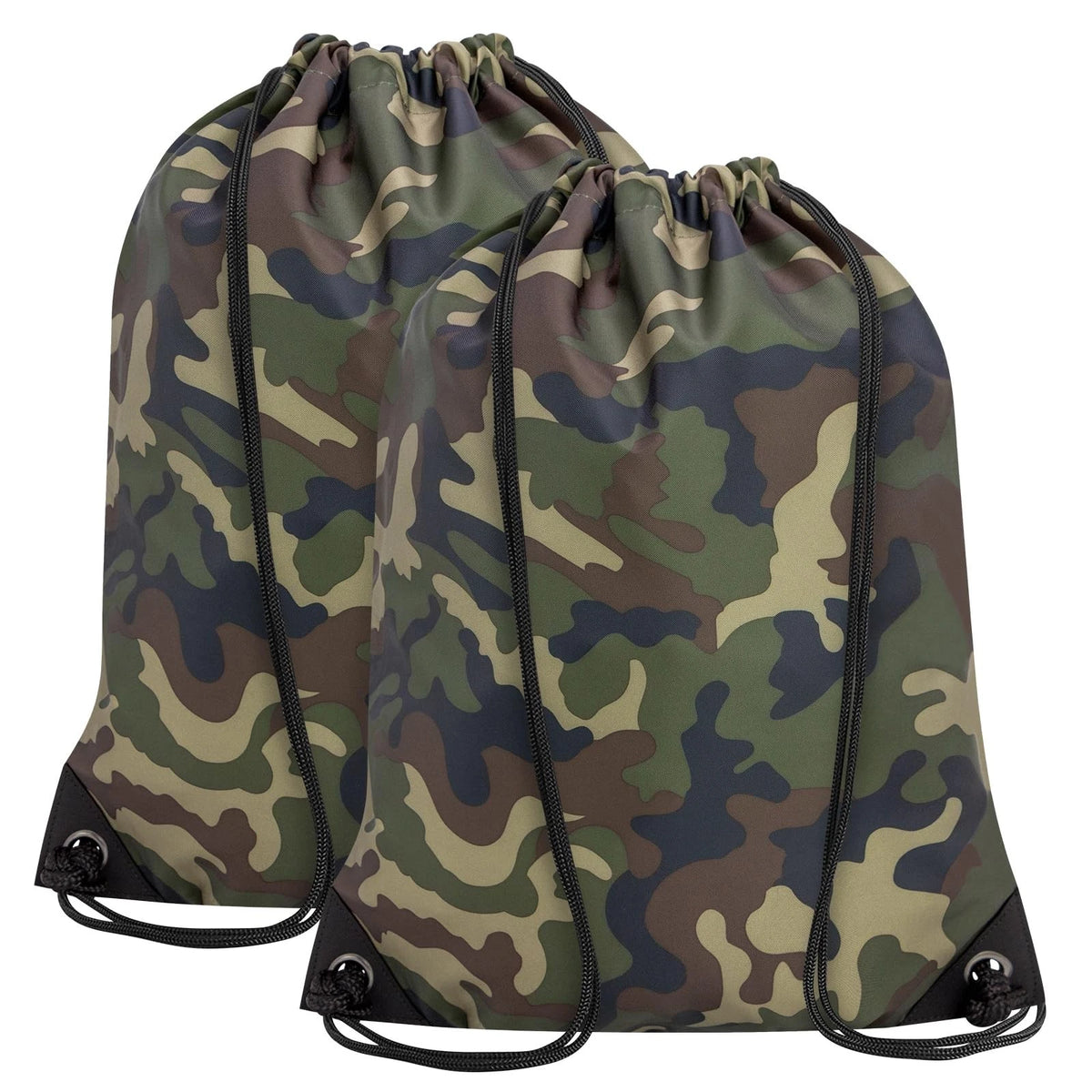 2PCS Drawstring Bags Bulk, String Backpack for Men Women, Cinch Bag Draw String