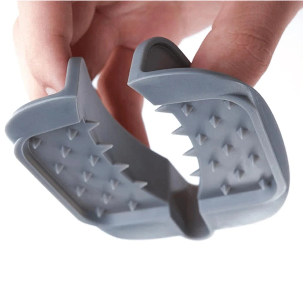 ZKIRON Safety Hand Guard for Mandoline Slicers ?Ergonomic, Non-Slip Grip, Du...