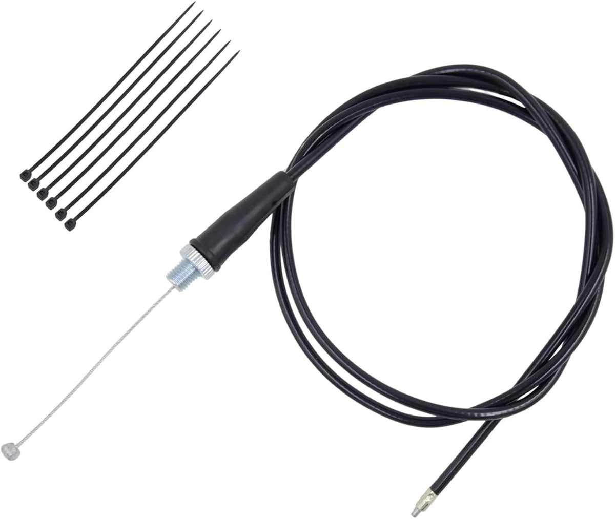 51inch Throttle Cable: Compatible with 50cc, 80cc, 90cc, 110cc 125cc 140cc