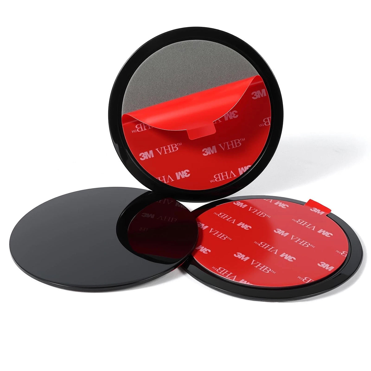Dashboard Pad Mounting Disk for Suction Cup Phone Mount, 3Pcs 3.15