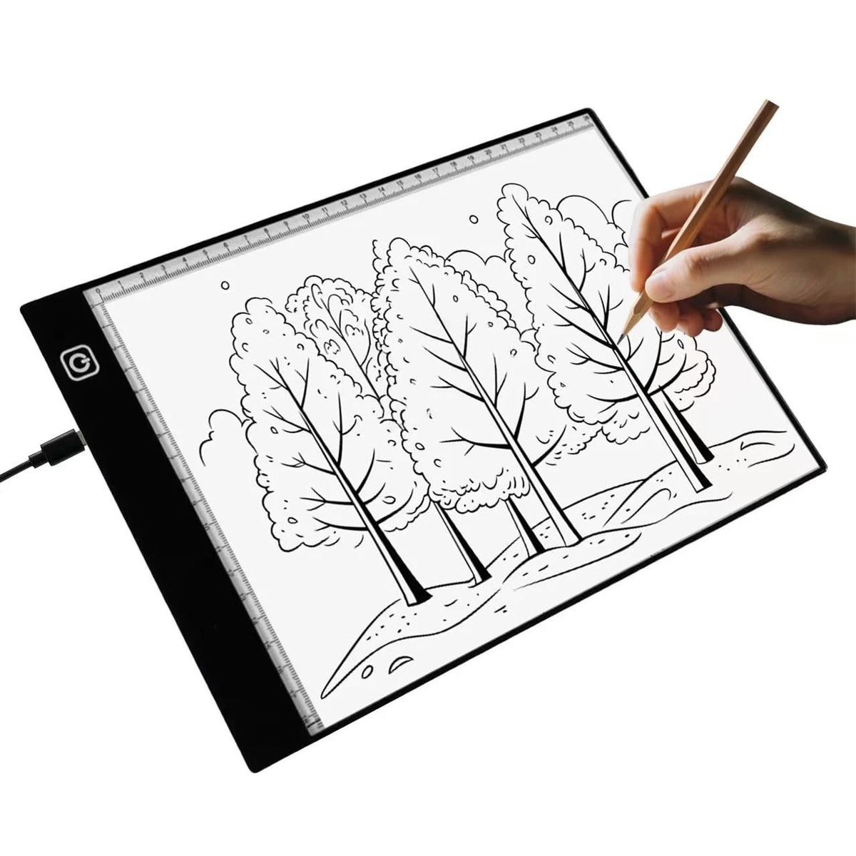 A4 LED Tracer Light Box Slim Pad Drawing Copy Board Tattoo Tracing Pad