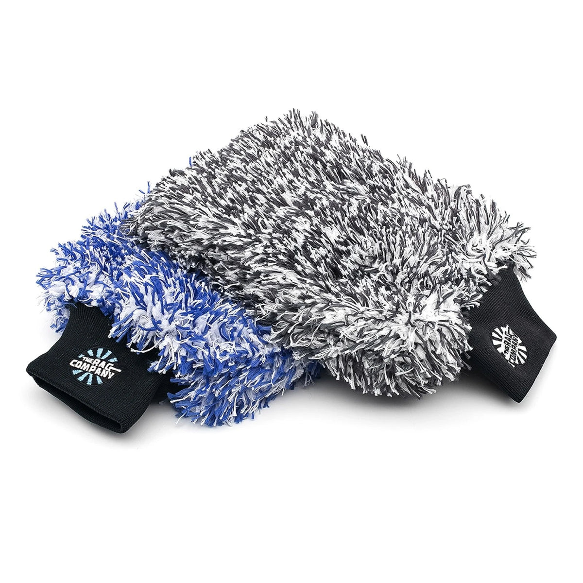The Rag Company - the Cyclone Ultra Wash Mitts - 70/30 'Gauntlet' Blend Korean M