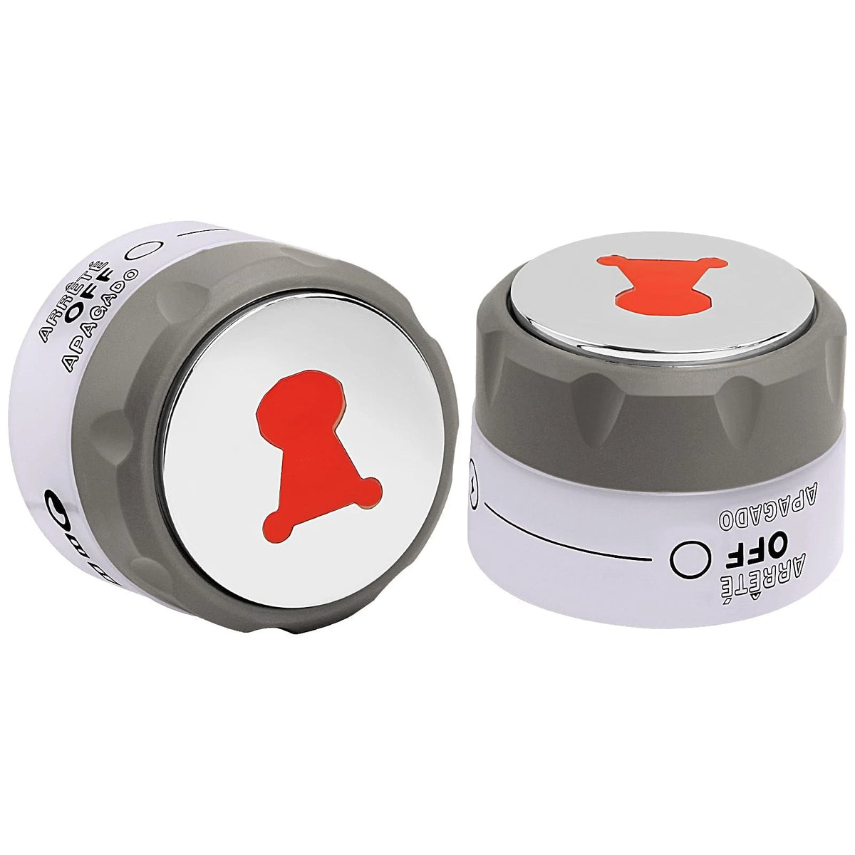 Grill Knobs for Weber Summit,2-Pack 91538 Lighted Control Grill Knobs for Web...