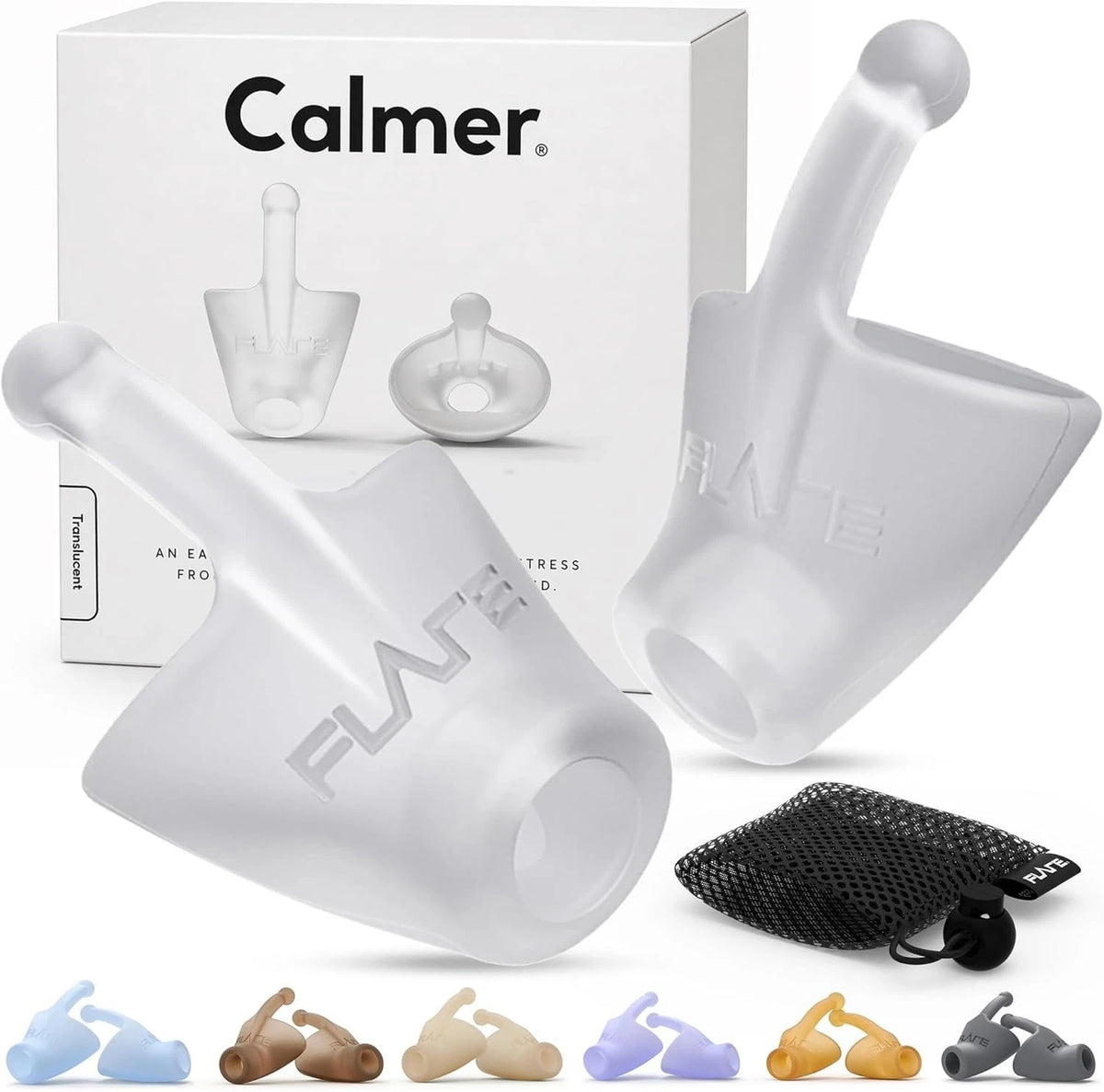 Flare Audio Calmer | Noise Reducing Ear Plugs Alternative | Silicone Reusable