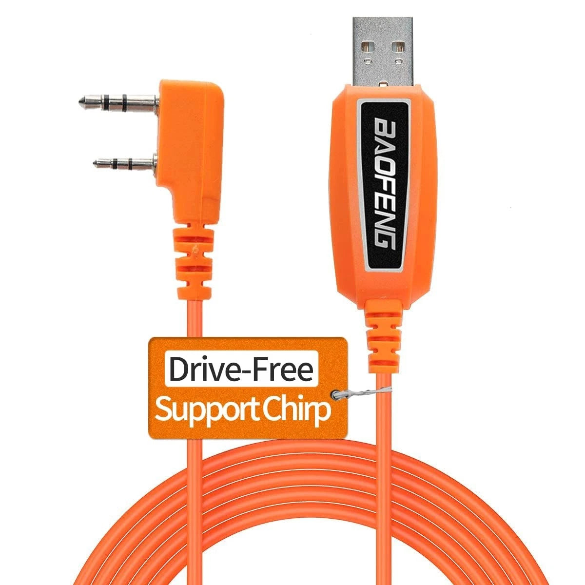 USB Programming Cable CH340 Chip Compatible Mini BF-F8HP Pro 5RM DM32 UV-32 G...