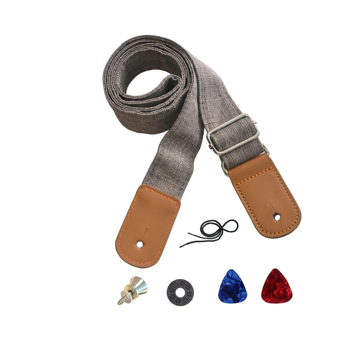 Ukulele Strap for Soprano Concert Tenor Baritone Uke Mandolin Banjo Cotton So...