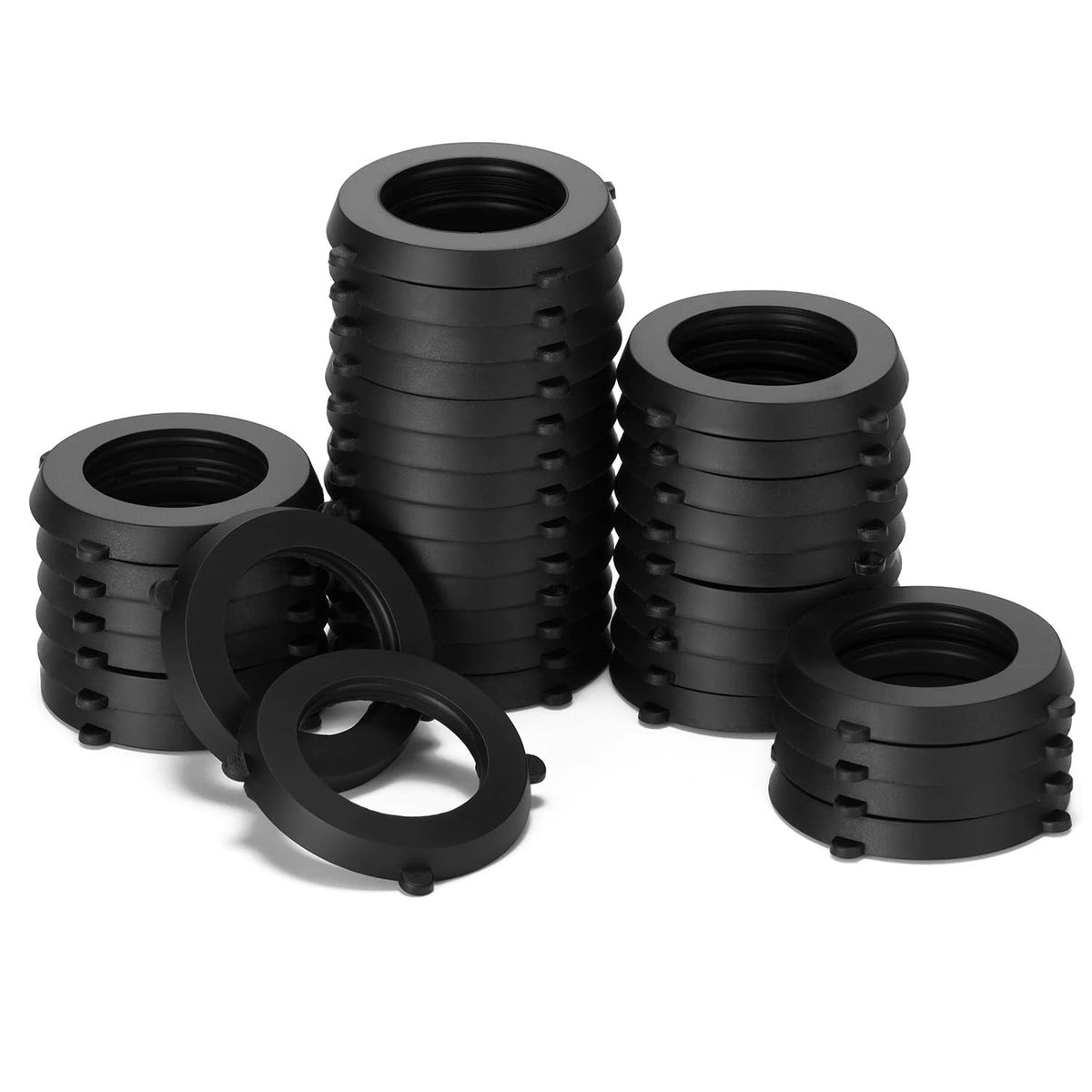 30 Pieces Garden Hose Gasket,Garden Hose Washers Rubber Water Hose Gaskets...