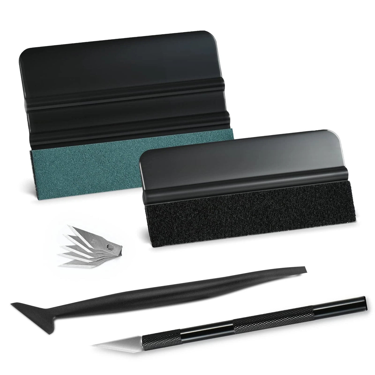 Car Window Tint Installation Kit Vinyl Wrap Tools Squeegee Razor Knife