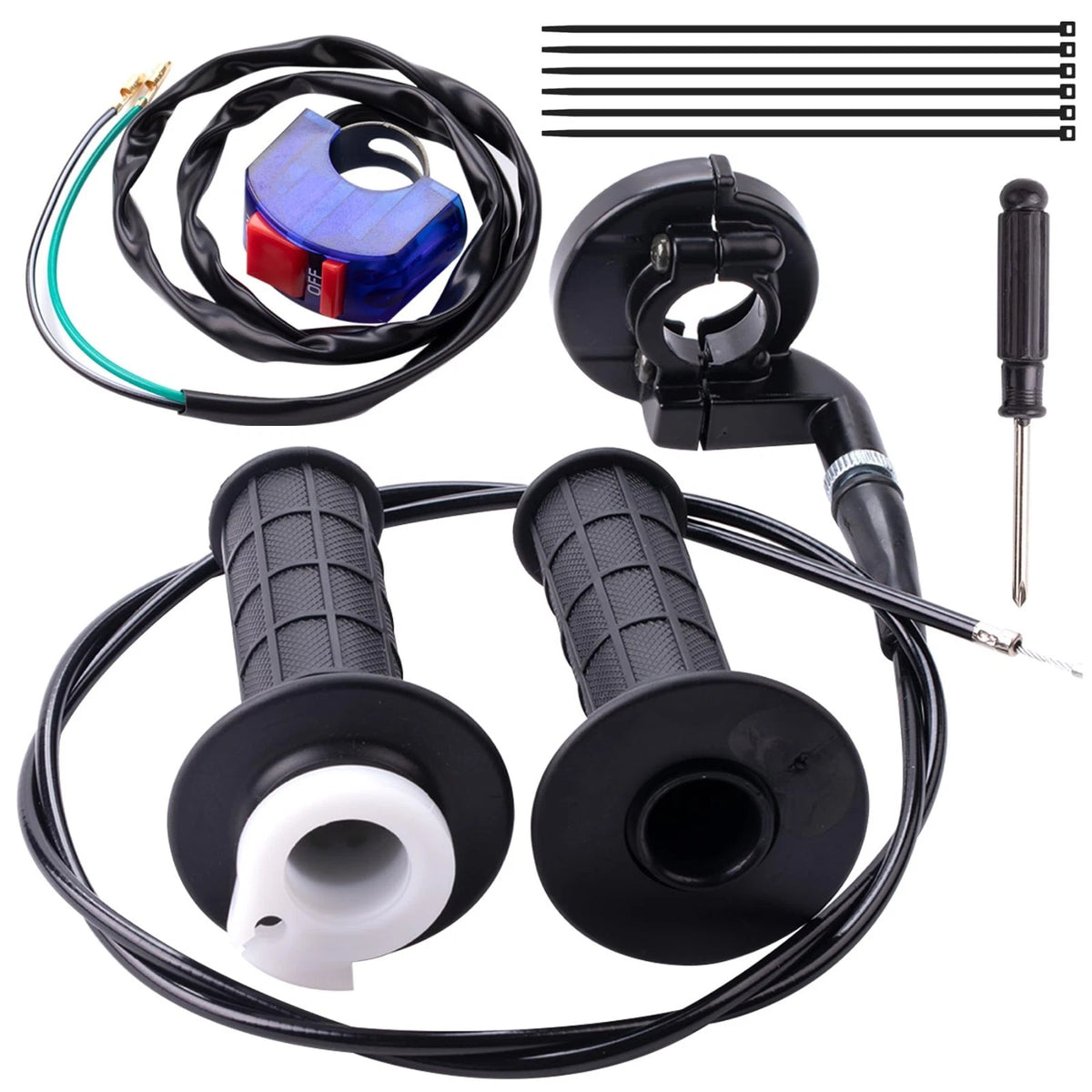 Mini Bike Throttle Cable Assembly for Coleman CT200U CT200U-EX BT200X Baja DB30