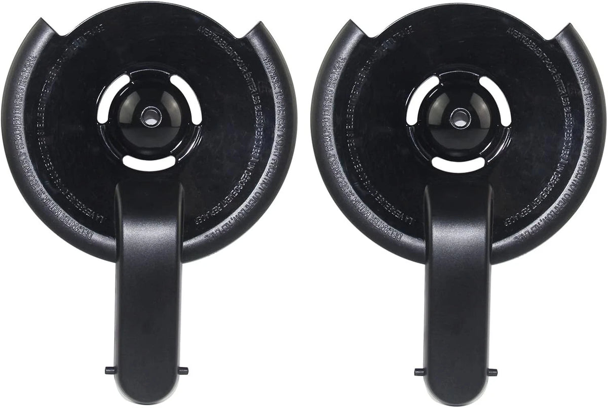2-PACK Replacement Carafe Lid for Mr. Coffee 12 Cup Glass Coffee Carafe Pot