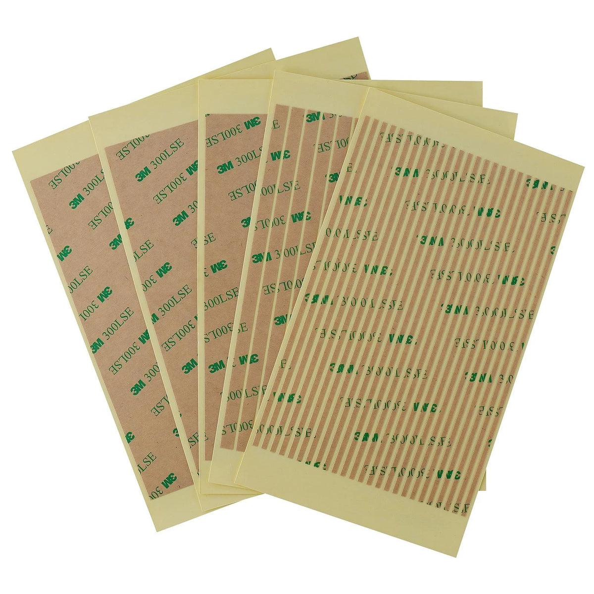 Double Sided Adhesive Clear Tape Cell Phone case Adhesive Strips Thin Double Sid