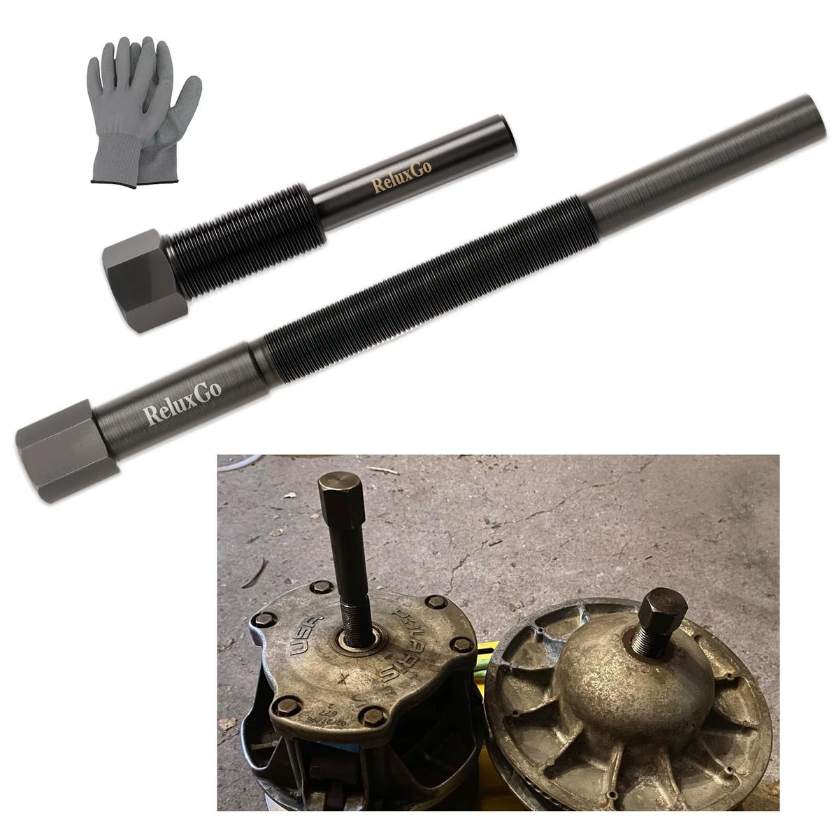Primary & Secondary Polaris Clutch Puller Removal Tool Fit for 2870506&2870903