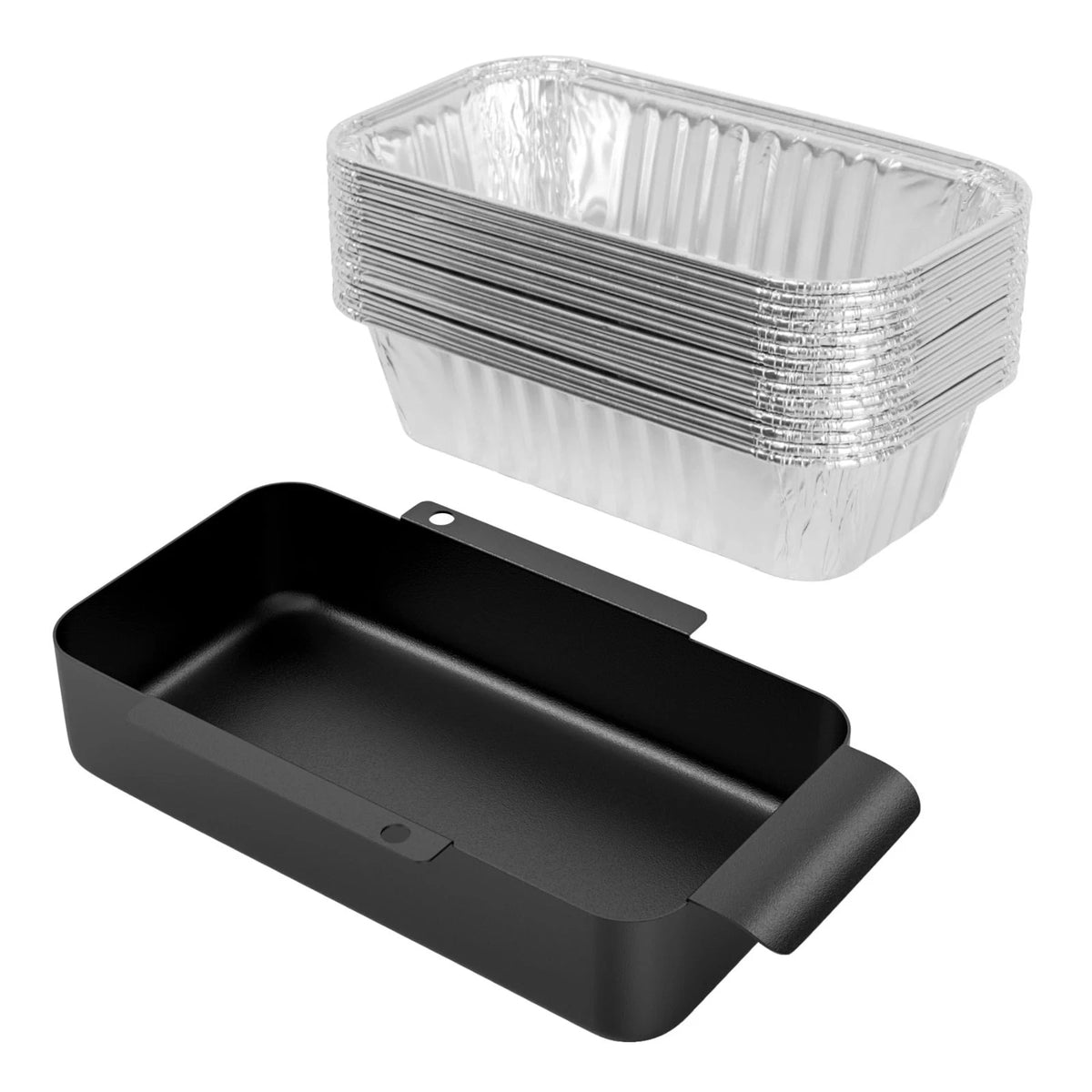 Grease Tray with Catch Pan for CharBroil Performance Grill Accessories, Alumi...