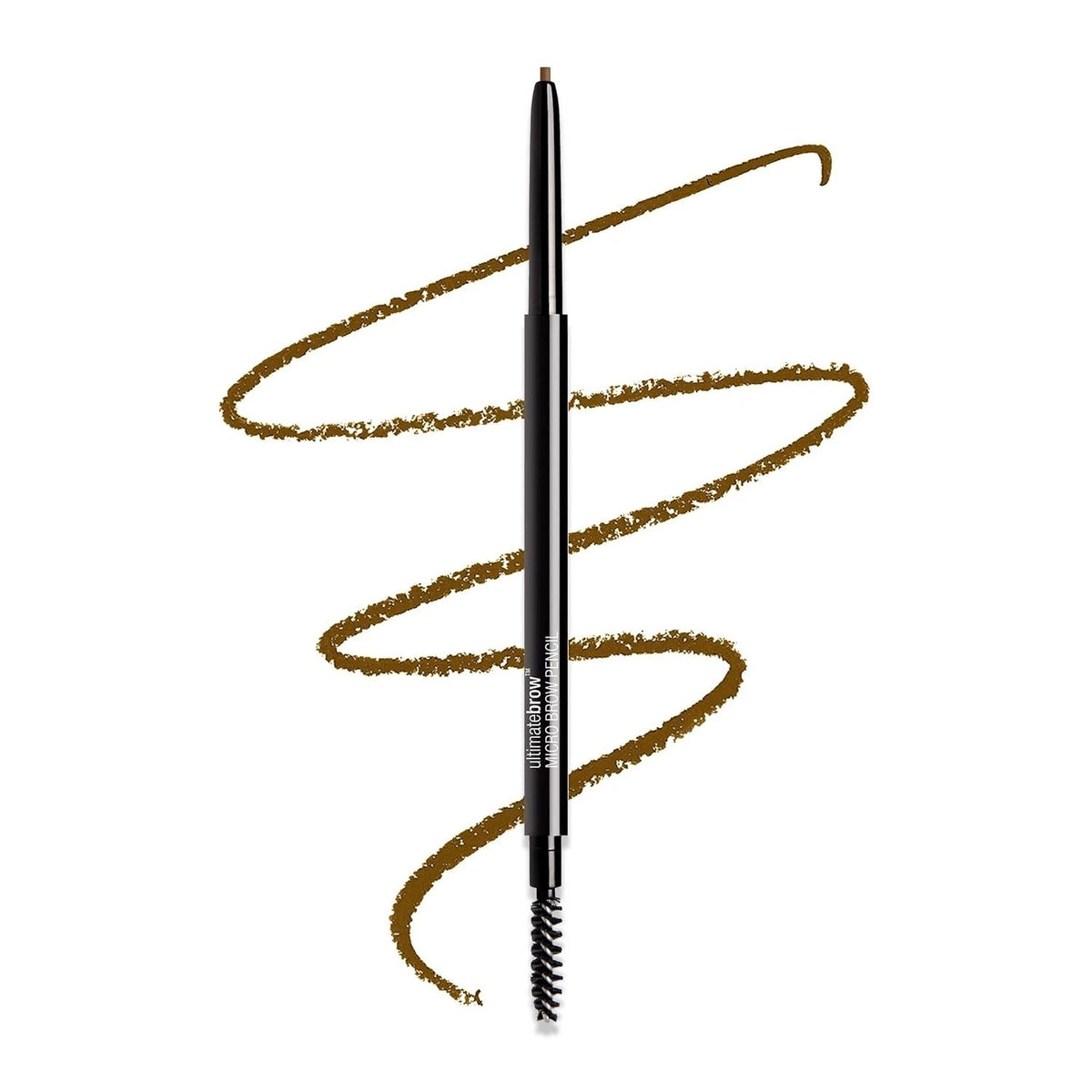 Ultimate Brow Micro Eyebrow Retractable Pencil, Soft Brown, Ultra Fine 1.5Mm Tip