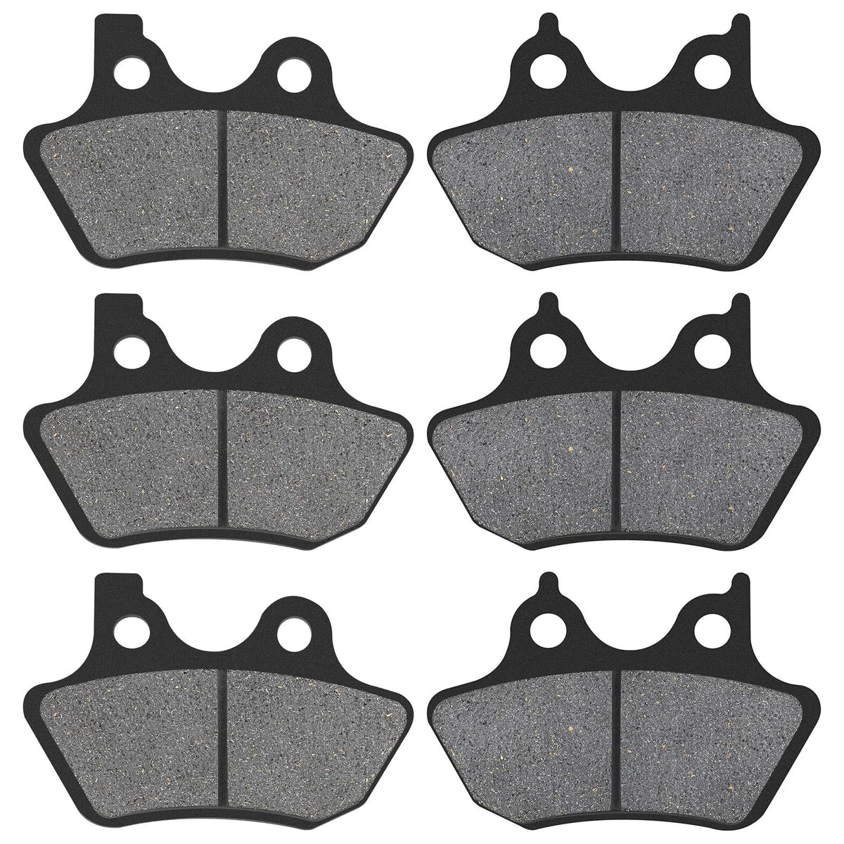 Front & Rear Brake Pads Set for Harley FLHTCU-I Electra Glide Ultra Classic