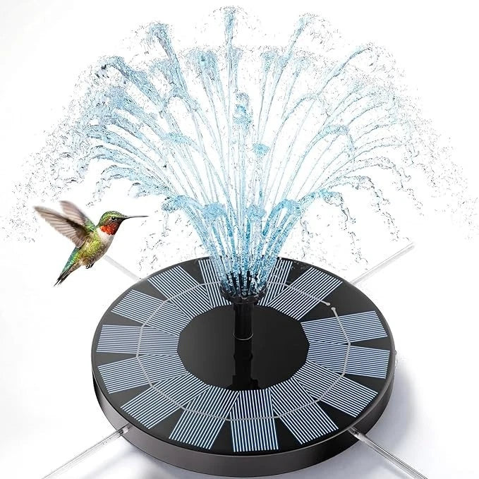 2.5W Solar Bird Bath Fountain Pump Solar Fountain Pump for Bird Bath ...