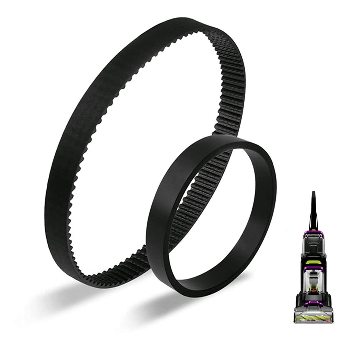 JEDELEOS Replacement Belt Set for Bissell 3071 PowerForce PowerBrush Pet XL