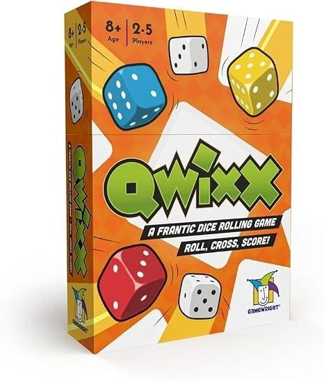 Qwixx: the Frantic Dice Rolling Game That Everyone Plays at Once! for Ages 8+