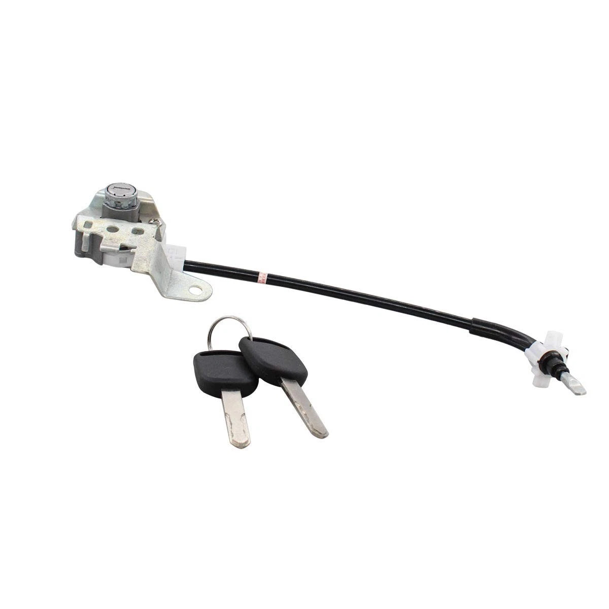 Front Left Door Lock Cylinder with Cable for Honda Civic 2006-2011 Driver Side 7