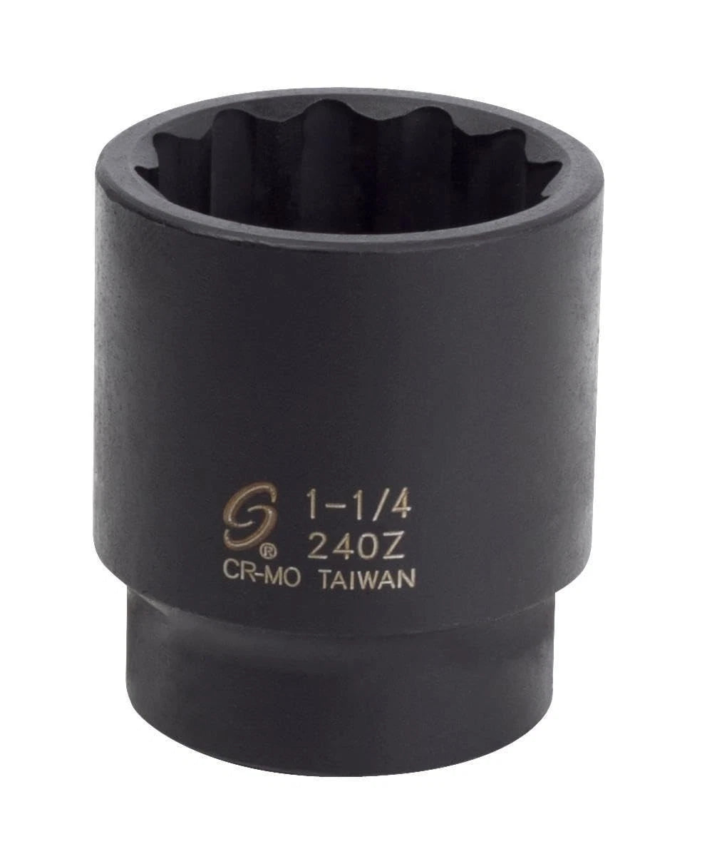 Sunex 240 1/2-Inch by 1-1/4-Inch Impact Socket Drive