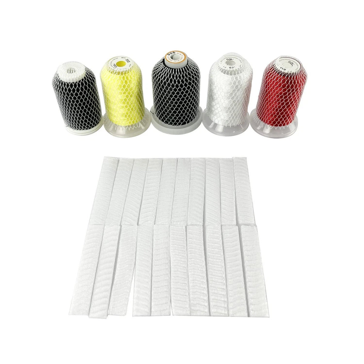 100pcs Thread Net Spool Saver for Different Sizes of Embroidery Sewing Quilting