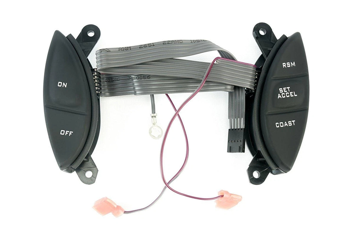 Steering Wheel Mounted Cruise Control Switch, Compatible with Vehicles - Ranger,