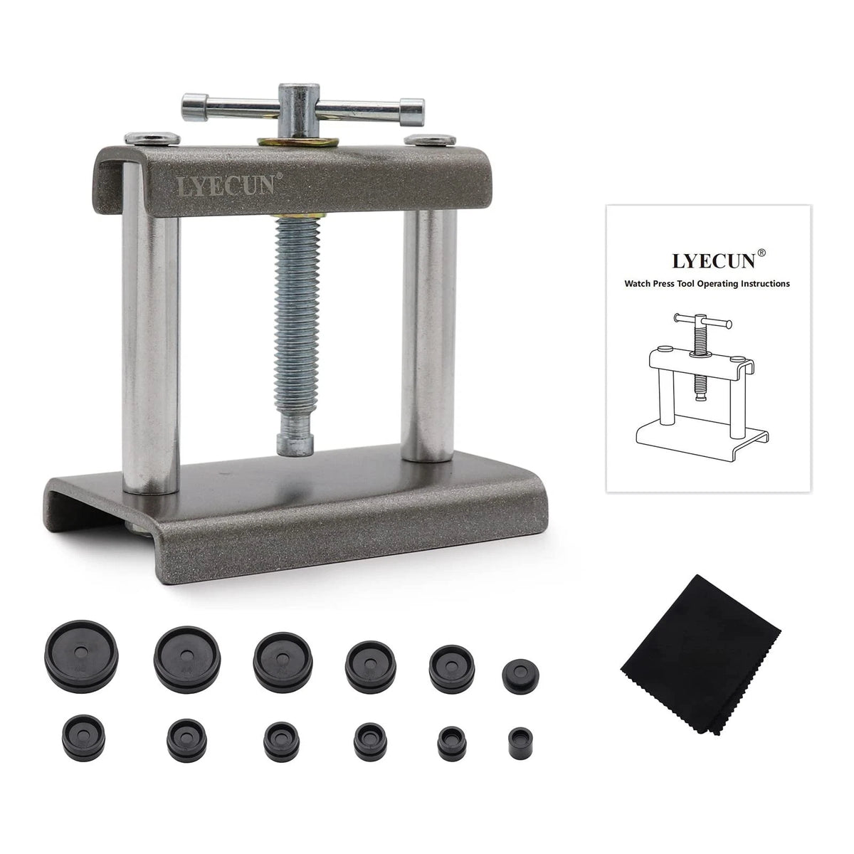 Watch Press Tool, Crystal Press, Back Case Closer for Closing the Cover, Only...
