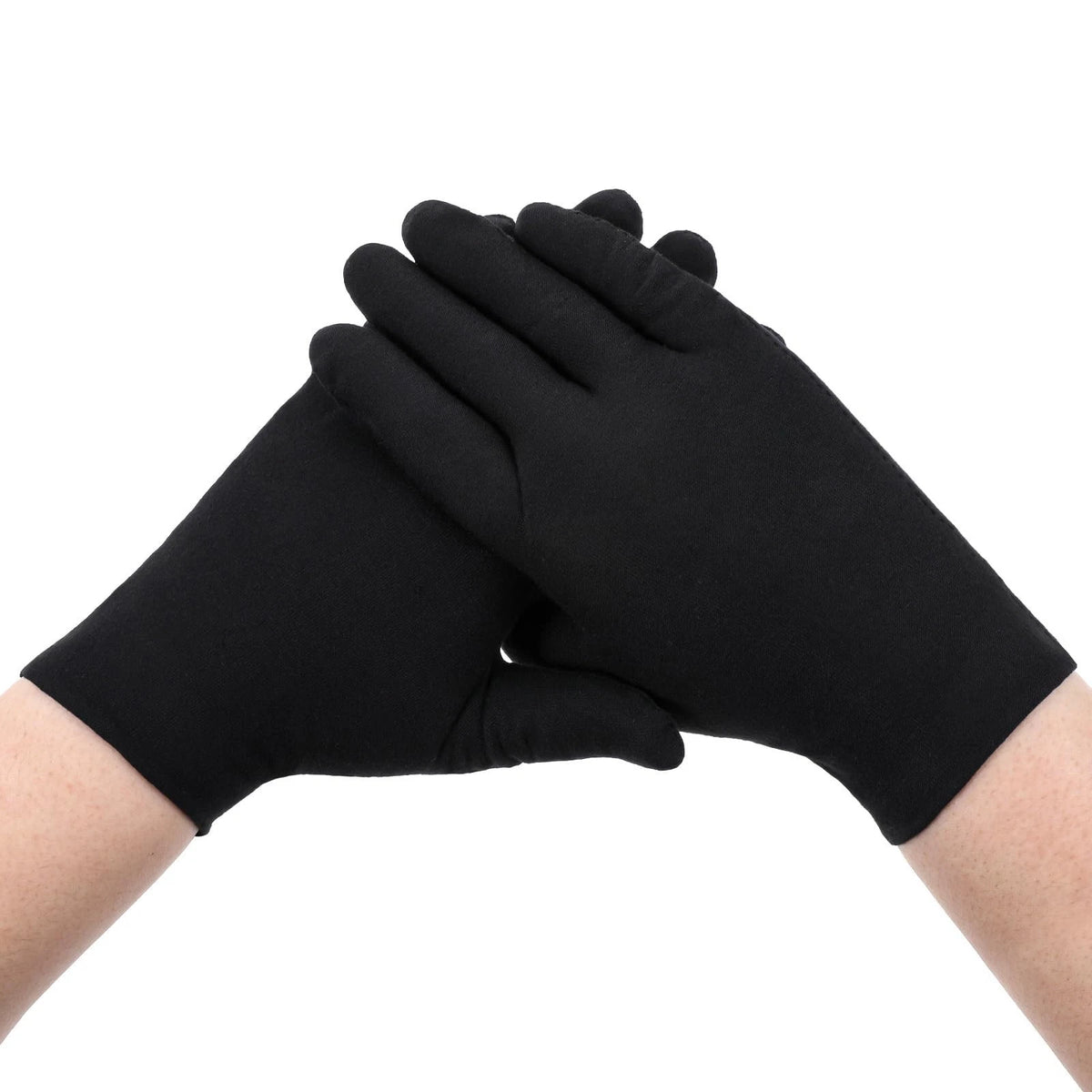 6 Pairs Cotton Gloves, Cotton Work Gloves Thin Cottons Glove Handling Glove L...