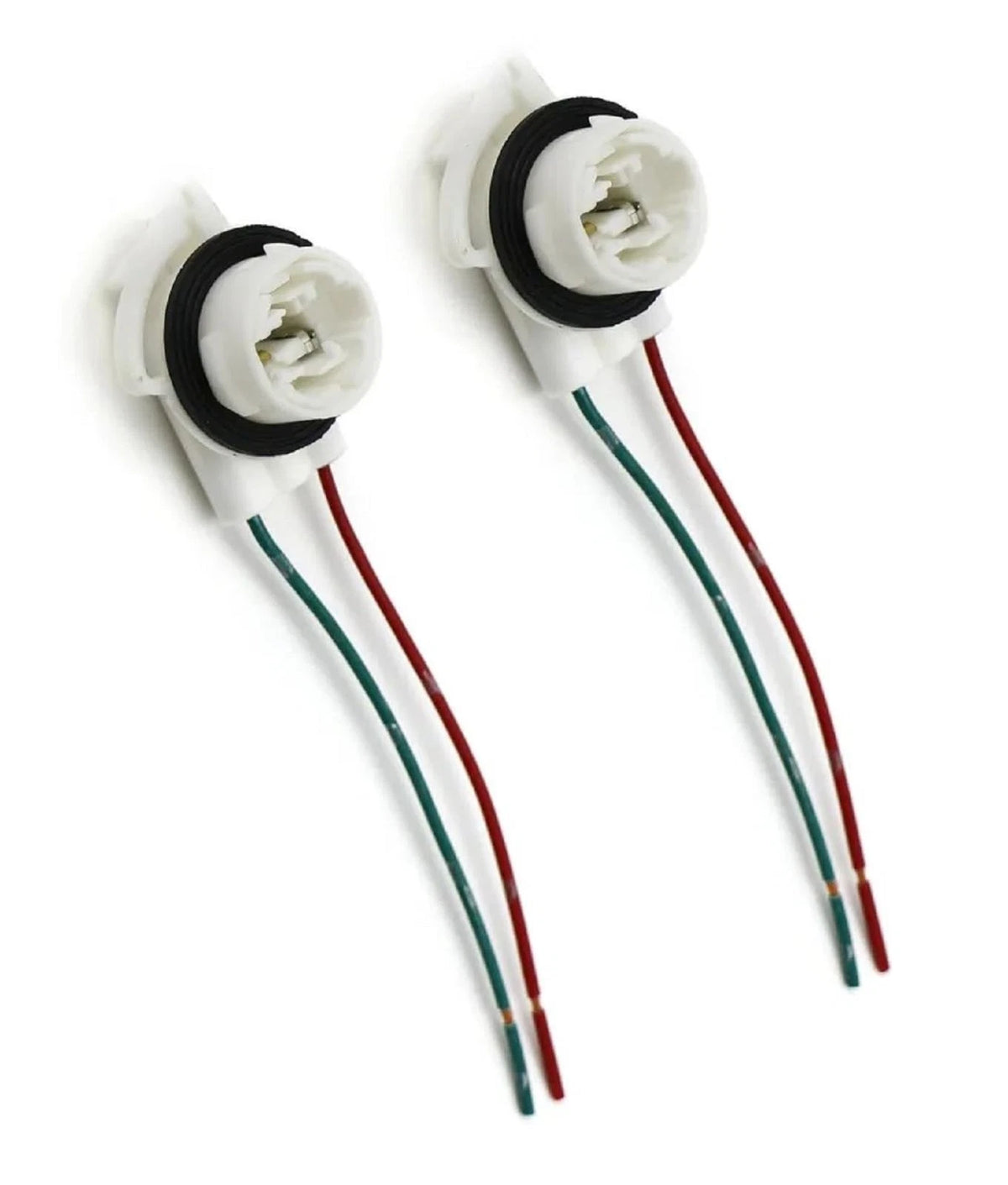 2 Wire 3156 Daytime Running Light Socket Bulbs Socket Compatible with CHEVY A...
