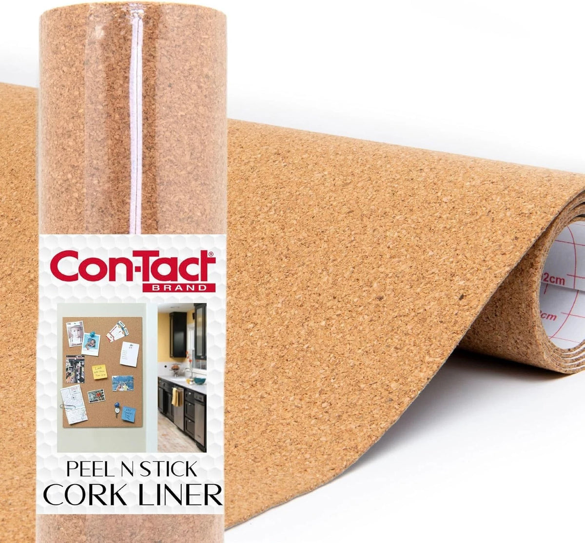 Con-Tact Brand Cork Roll, Self-Adhesive, 12