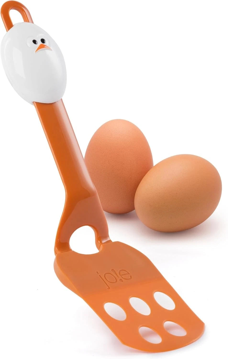 Lil' Flip Egg Spatula, Slotted and Compact Turner, Multi-Use Flipper for Any Foo