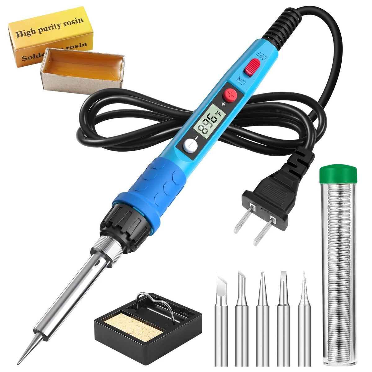 Precision Soldering Micro Pen Heavy Duty Kit Small Electrical Welding Tool