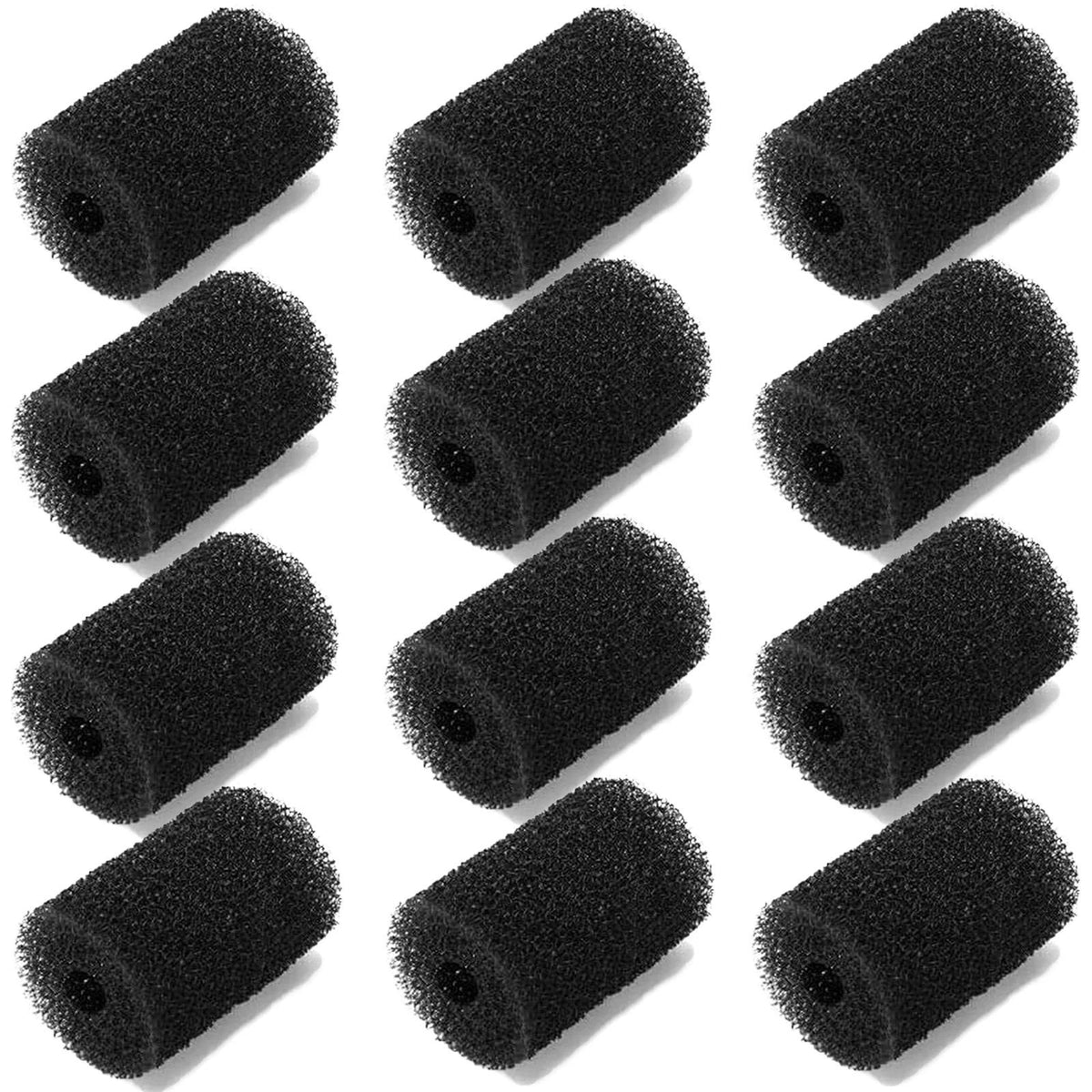 Pool Sweep Hose Tail Scrubber Replacement for Polaris, Coitek High Density 12 Pa