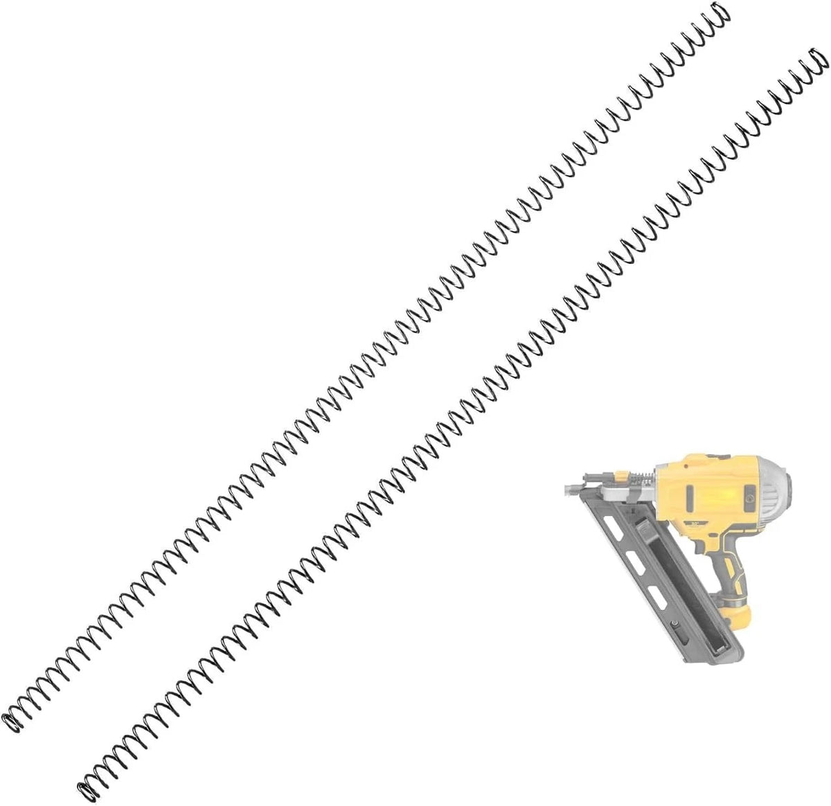 Nailer Spring Replacement Kit for DEWALT DCN692, DCN690 - Pack of 2