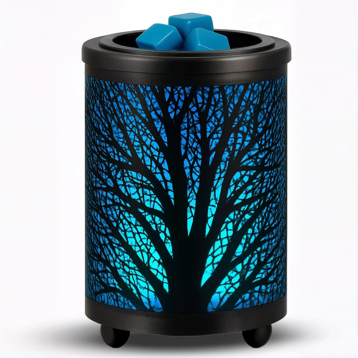 Electric Wax Melt Warmer PTC Heating Plate with 7 Colors LED Changing Light